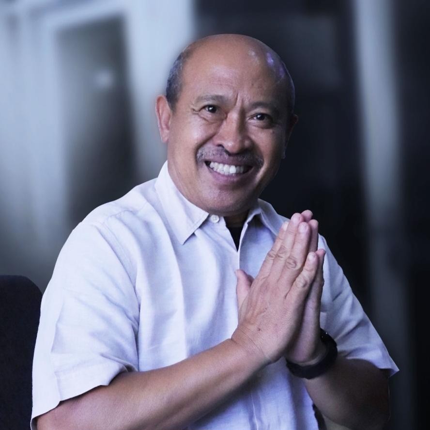 Dokumentasi dari - Dr. Wididana: Keberuntungan Berpihak kepada Berani