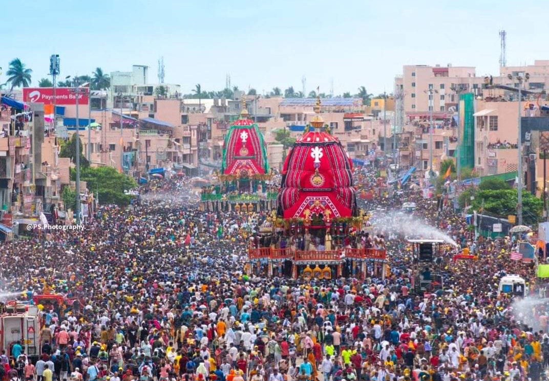 Dokumentasi dari - Ratha Yatra Jagannath Puri, Festival Terbesar dan Tertua di Dunia, Odhisa India