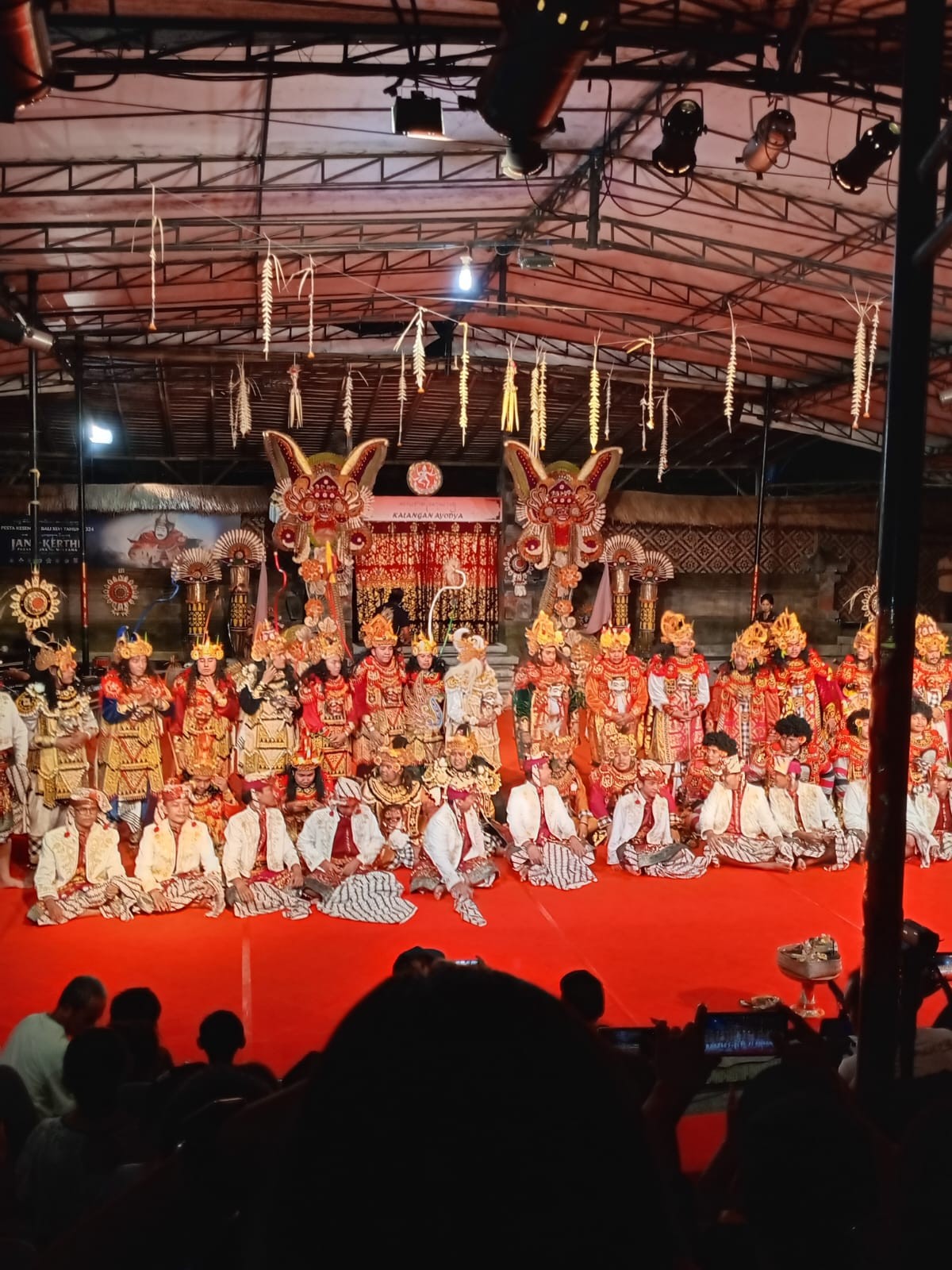 Dokumentasi dari - Kuta Kental Gemerlap Pariwisata, Berkomitmen Tetap Menjaga Kelestarian Seni Budaya 