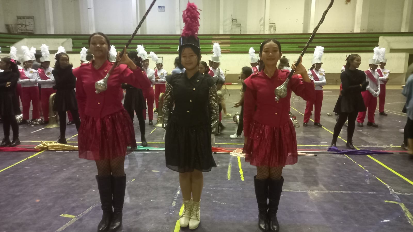 Dokumentasi dari - Marching Band Ki Barak Panji Sakti SMPN 1 Singaraja Optimis Raih Juara Lomba Langgam Indonesia Digelar Unud