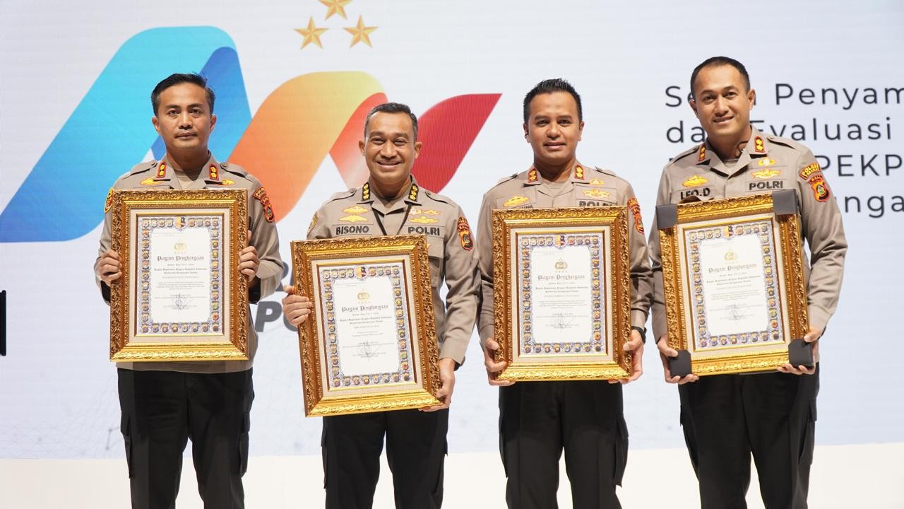 Dokumentasi dari - Polres Buleleng Meraih Penghargaan Kategori Pelayanan Prima di Lingkungan  Polri 2023