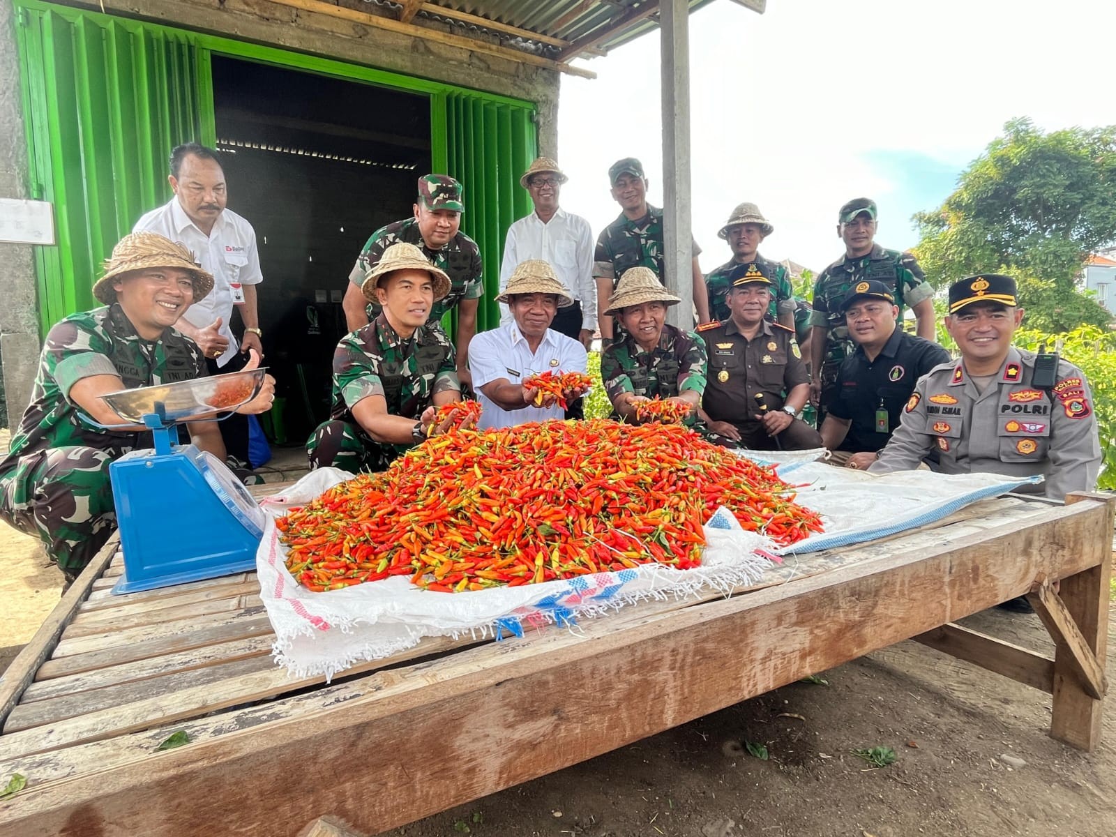 Dokumentasi dari - Pangdam IX/Udayana Apresiasi Kolaborasi Pemkab Buleleng dan TNI Wujudkan Ketahanan Pangan 