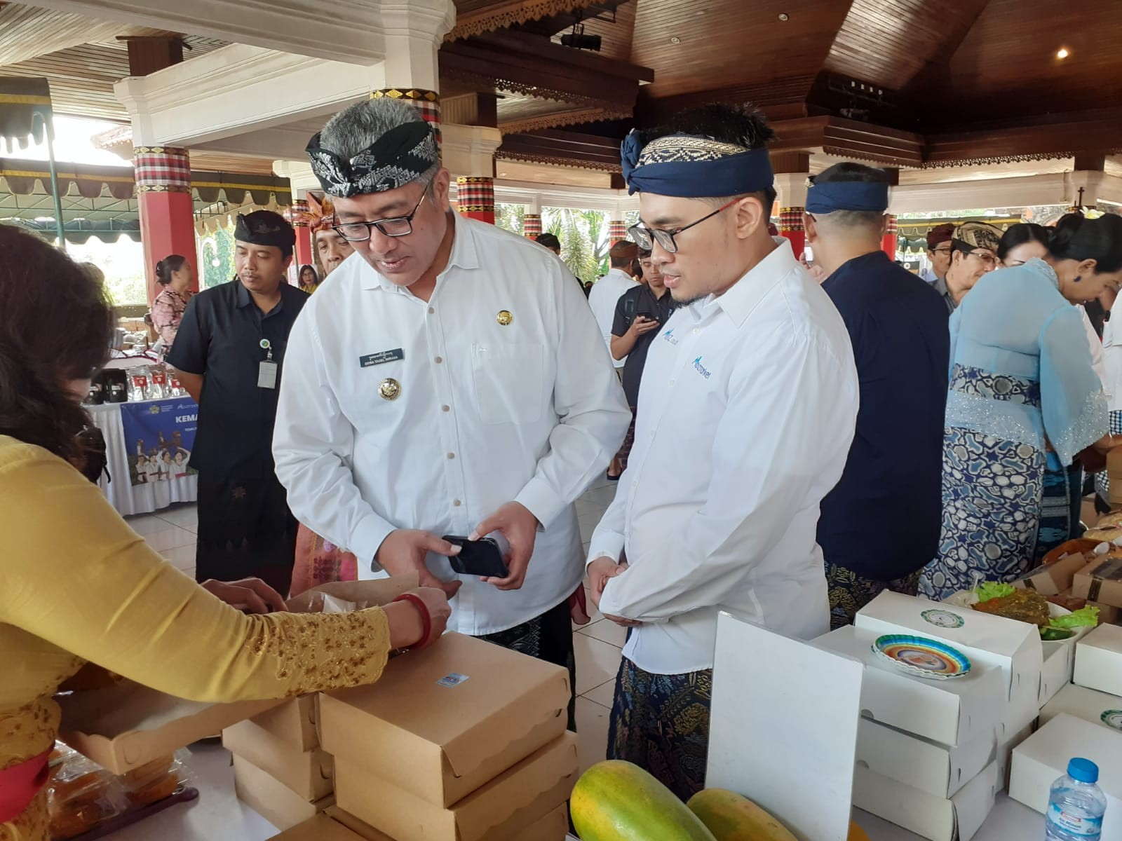 Dokumentasi dari - Dihadiri Pj.Bupati, Sosialisasi Mbiz Travel Fair