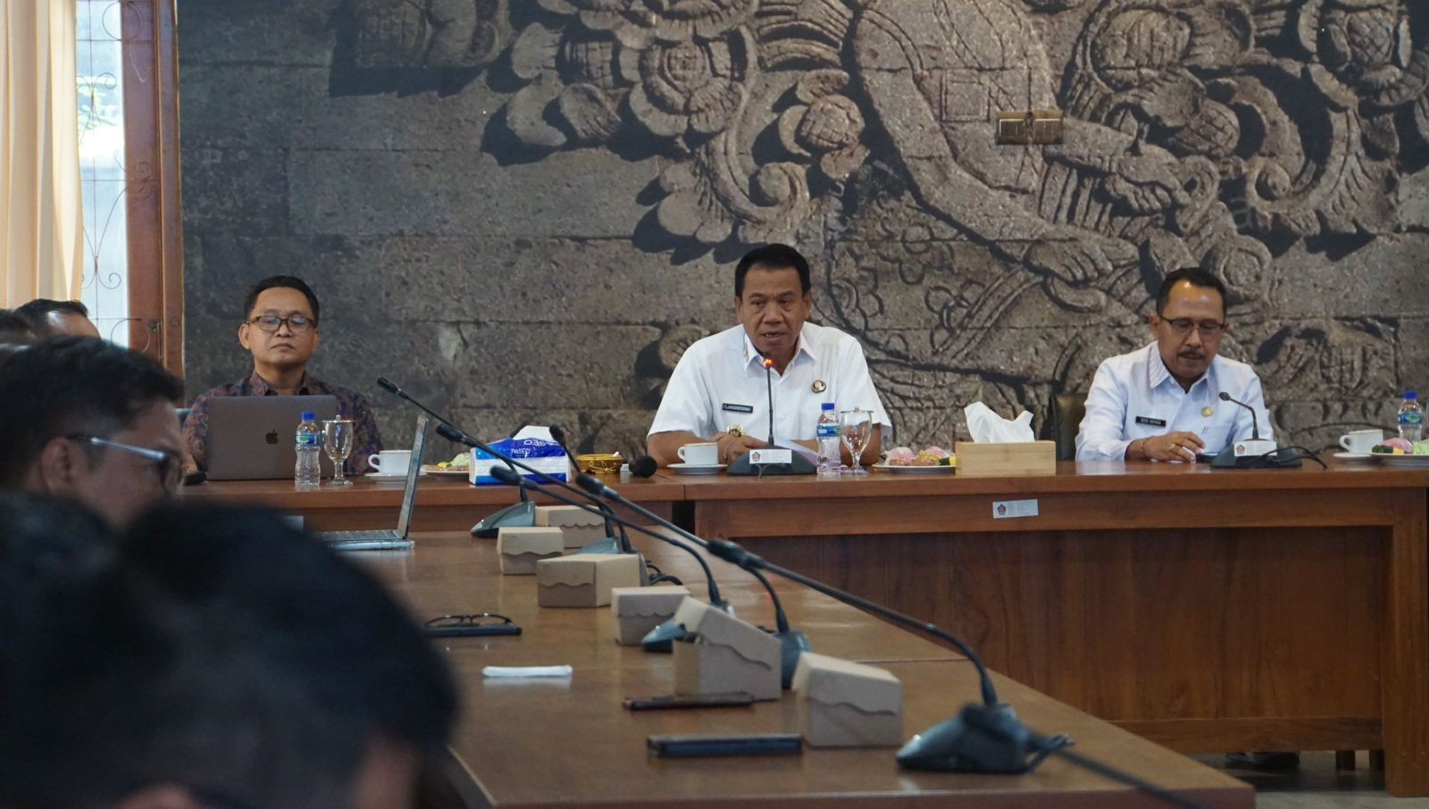 Dokumentasi dari - Kuatkan Penerapan Sistem Merit dan Manajemen Talenta, PJ Bupati Lihadnyana datangkan KASN ke Buleleng