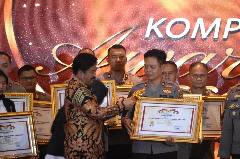 Dokumentasi dari - Polsek Singaraja Buleleng, Bali, Terbaik Nasional, Raih Kompolnas Awards 2024