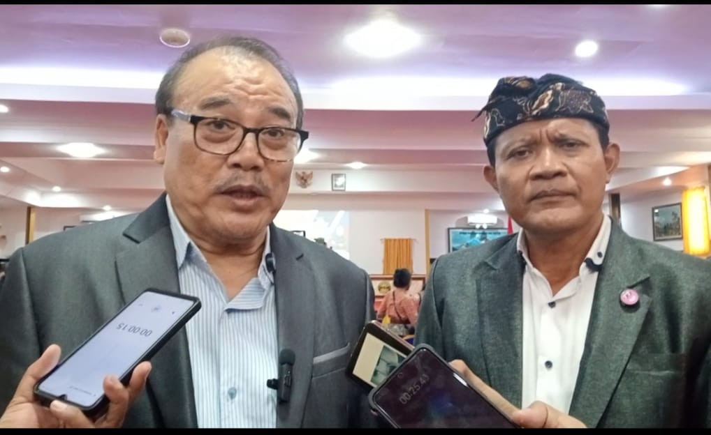 Dokumentasi dari - Pilkada 2024: Ketua DPD Partai Golkar Bali Sugawa Korry Lamar Ketua STIKES Buleleng Sundayana Jadi Cawabup