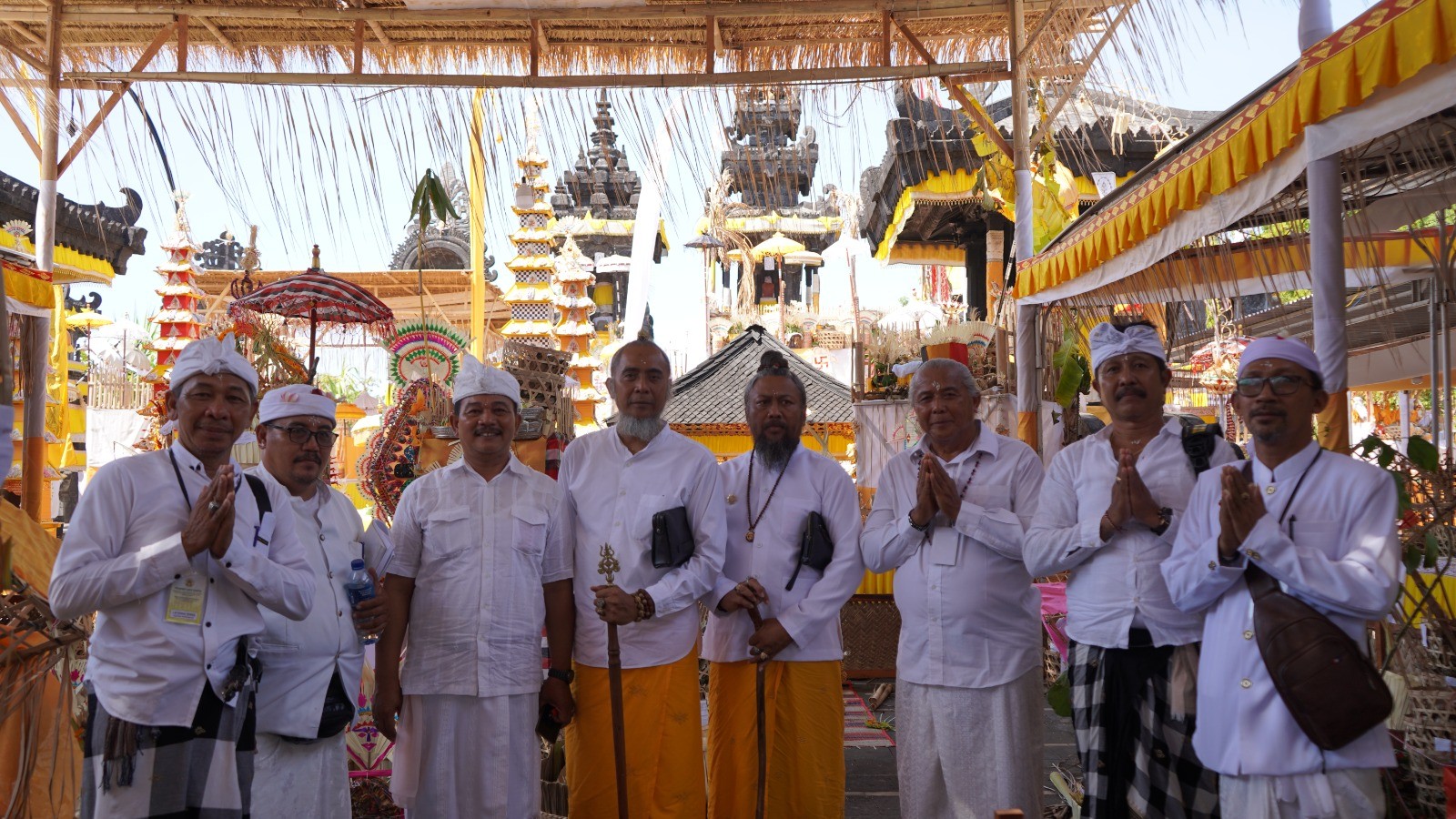 Dokumentasi dari - Setelah Tiga Puluh Tahun, Tawur Agung dan Pecaruan Wrespati Kalpa di Pura Ponjok Batu Kembali Digelar