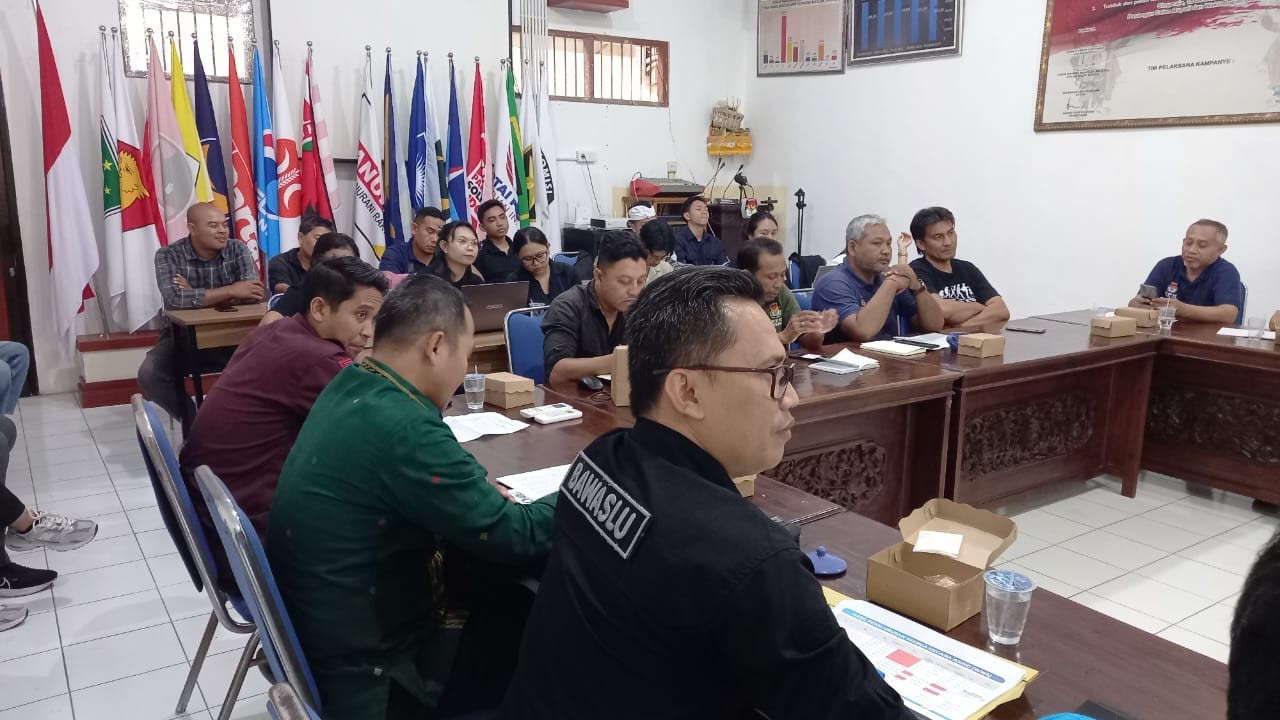 Dokumentasi dari - KPU Buleleng Telah Menyelesaikan Coklit Pemilih Pilkada 2024, 100 Persen