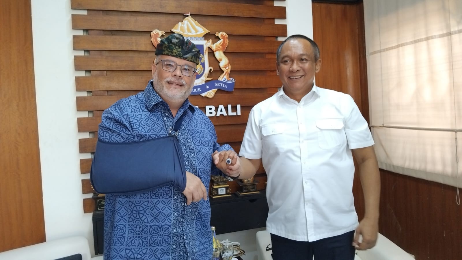 Dokumentasi dari - Bali Jadikan Hub Ekonomi Internasional, Ketum KADIN Bali Kembali Terima Dubes Chile