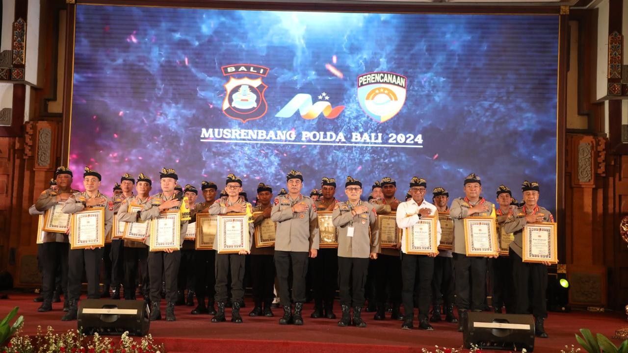 Dokumentasi dari - Kapolda Bali Buka Musrenbang, Karo Rena; Perencanaan Polda Bali T.A 2025