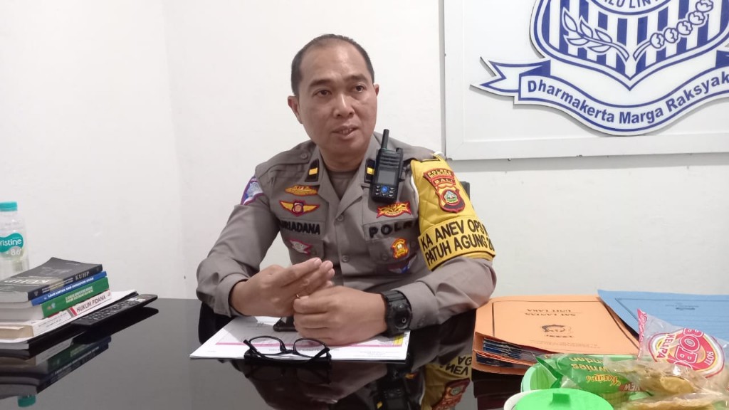 Dokumentasi dari - Kasus Laka Lantas di Wilayah Hukum Polres Buleleng Meninggal Dunia Meningkat