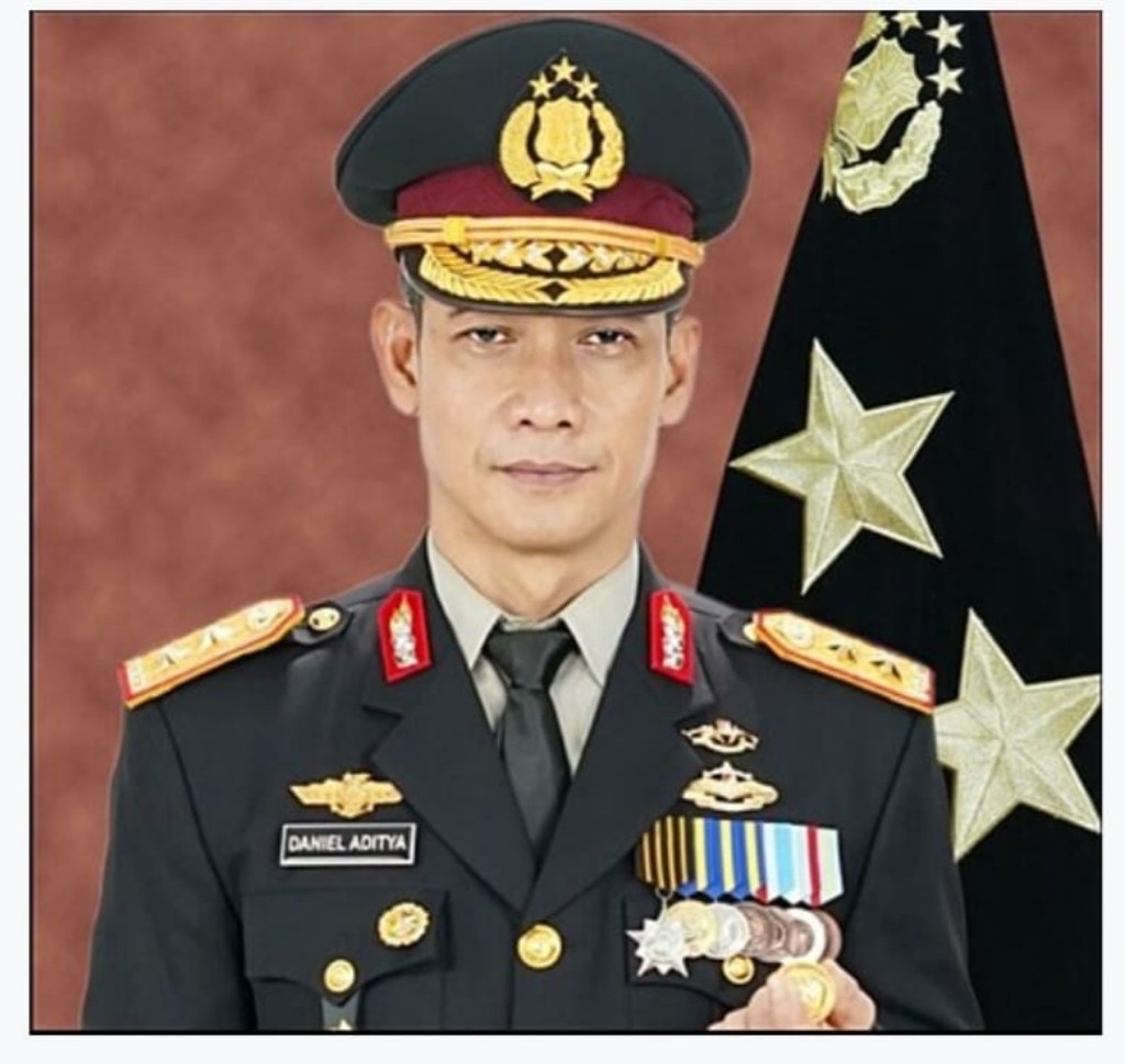 Dokumentasi dari - Irjen Pol Daniel Adityajaya Dipercaya Kapolri Sebagai Kapolda Bali