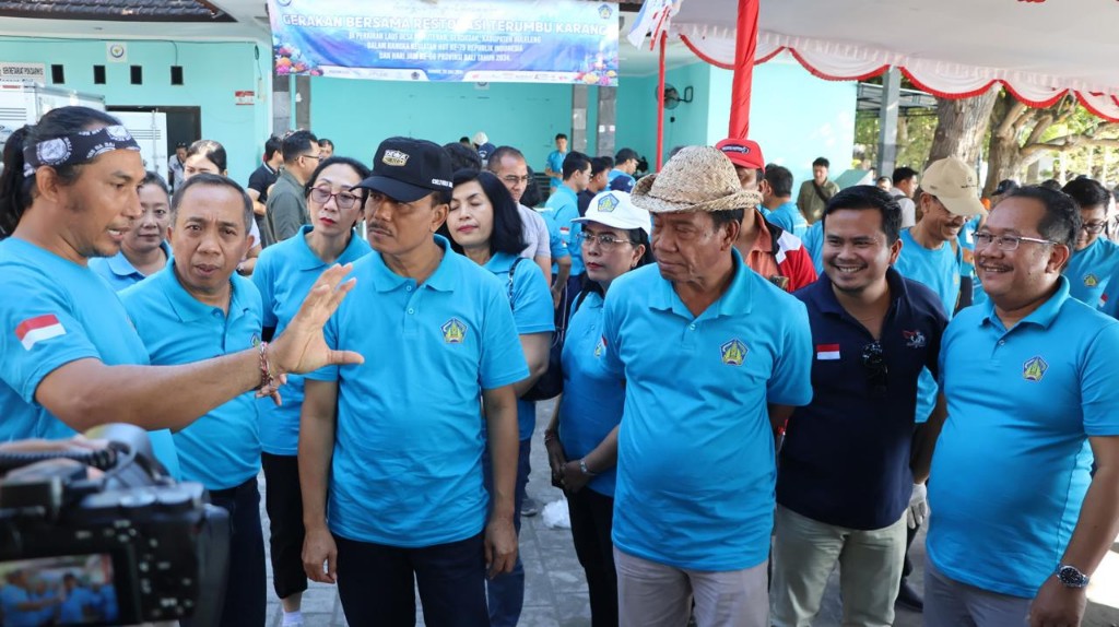 Dokumentasi dari - Gerakan Bersama Restorasi Terumbu Karang di Perairan Pemuteran
