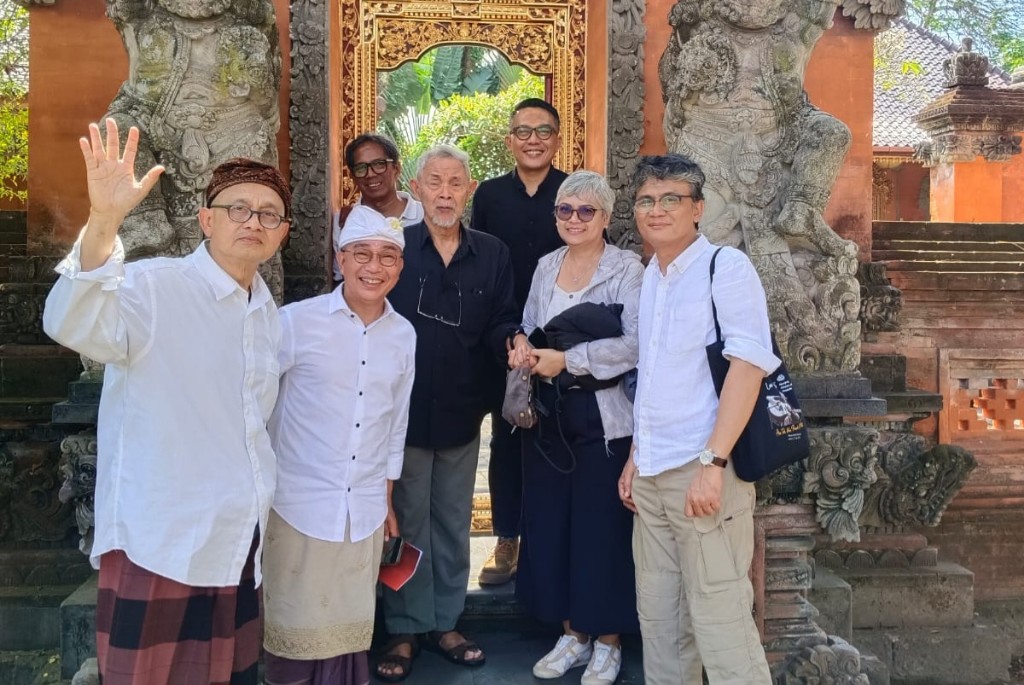 Dokumentasi dari - Universitas Nalanda dan Goenawan Mohamad 