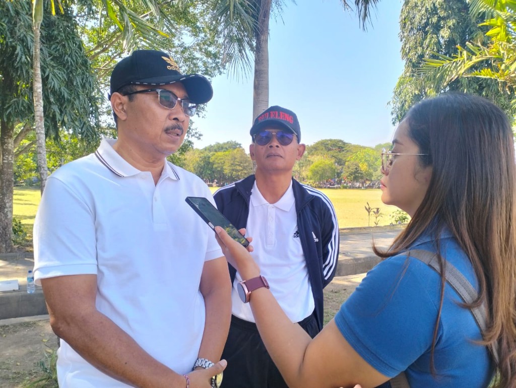 Dokumentasi dari - Kontingen PON Buleleng Disuport Suplemen dan Uang Saku