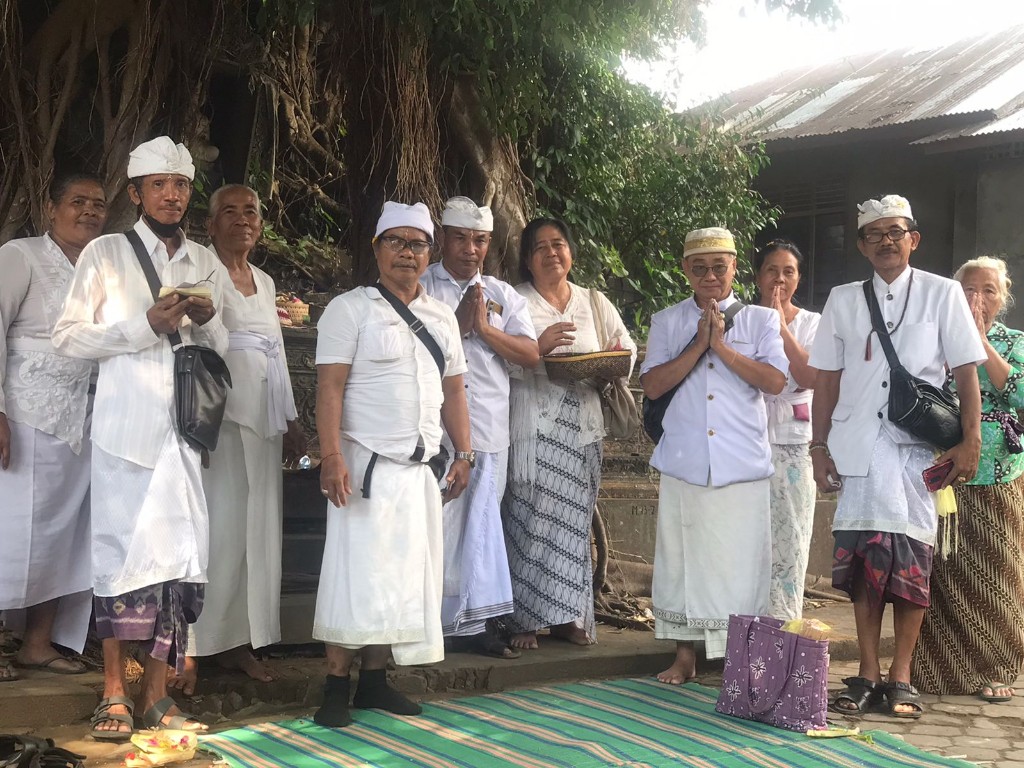 Dokumentasi dari - Yadnya Homa Patidana, Penyucian Membawa Sang Roh Ke Alam Sunia Pengenteg Jagat Menuju Ketentraman Nusantara