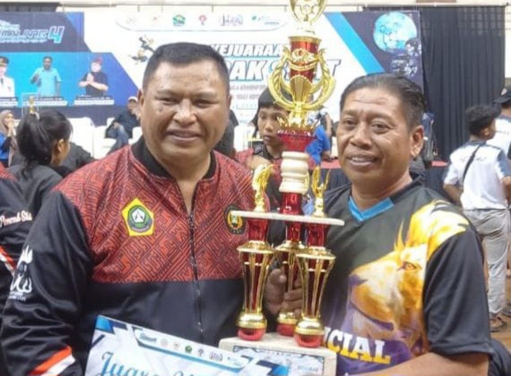 Dokumentasi dari - Tim Pencak Silat Sitembak Buleleng, Bali Berjaya di Malang, Raih Juara Umum, 21 Medali Emas