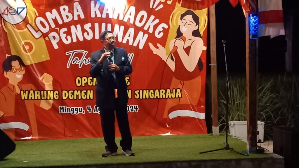 Dokumentasi dari - PPI Buleleng Ikut Menyemarakan Peringatan HUT RI ke-79, Dengan Menggelar Lomba Karauke