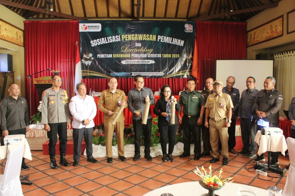 Dokumentasi dari - Bawaslu Buleleng Luncurkan Pemetaan Kerawanan Pemilihan Tahun 2024