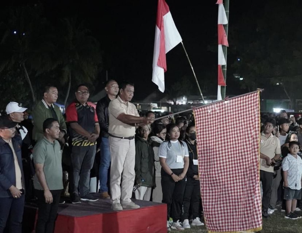 Dokumentasi dari - Membangkitkan Kembali Semangat Nilai-Nilai Perjuangan, Digelar Gerak Jalan 45 KM