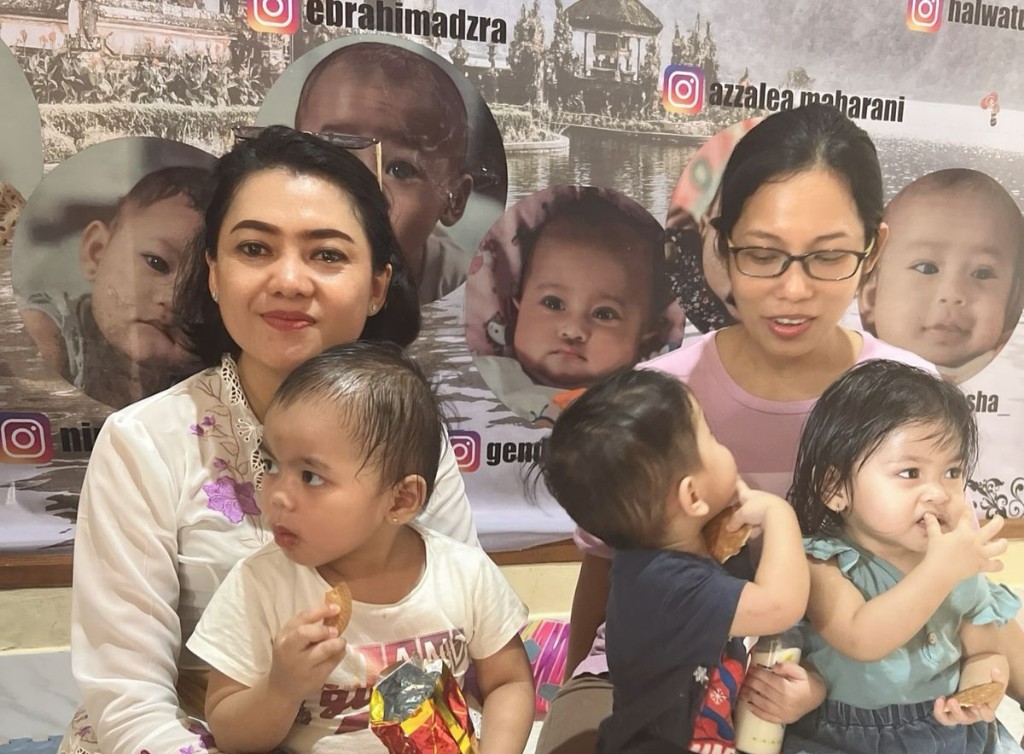Dokumentasi dari - Cegah Aborsi, Yayasan Kaori Welas Asih Bantu Panti Asuhan Bali Baby Home Selamatkan Bayi Terlantar