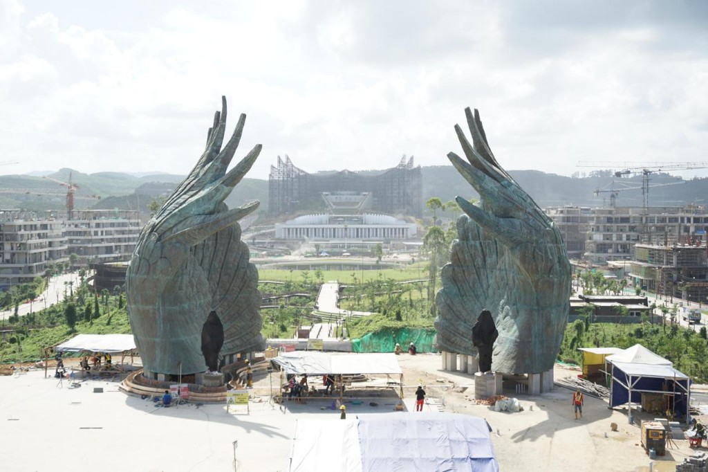 Dokumentasi dari - Istana Garuda, HUT Ke-79 Kemerdekaan RI, Presiden Jokowi Menuju IKN
