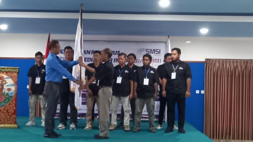 Dokumentasi dari - Pelantikan Pengurus SMSI Kabupaten Buleleng Periode 2024-2027