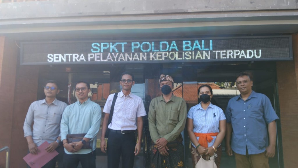 Dokumentasi dari - Melapor ke Polda Bali, Dua KK Buleleng Kasepekang Tempuh Upaya Hukum
