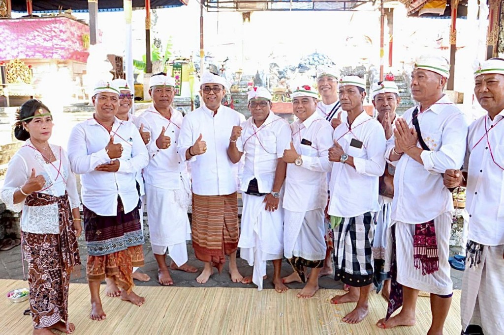 Dokumentasi dari - Akhirnya Gede Pariatha Resmi Bandesa Adat Serangan 2024-2029, Walikota Denpasar; Spirit Vasudaiva Kutumbakam