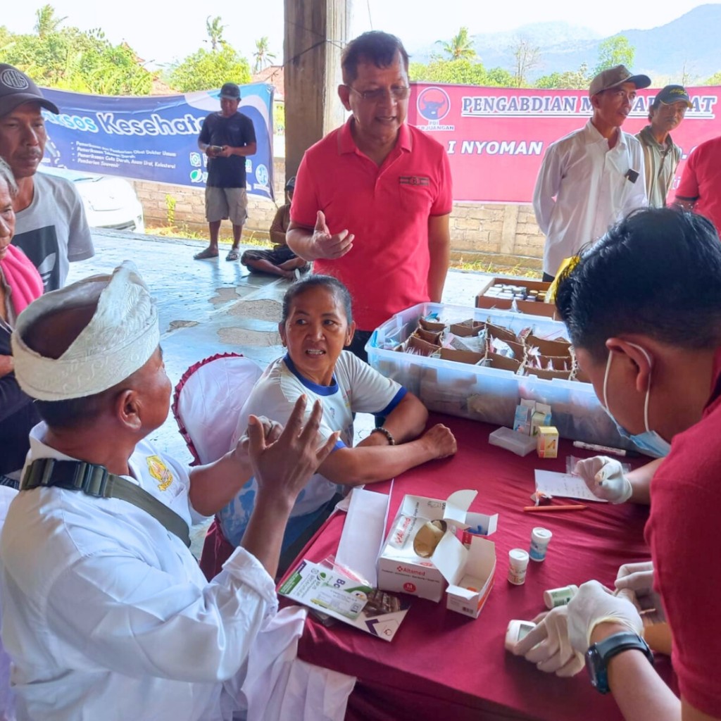 Dokumentasi dari - Nyoman Sutjidra, Pelayanan Kesehatan, Sukseskan Pilkada Buleleng 2024