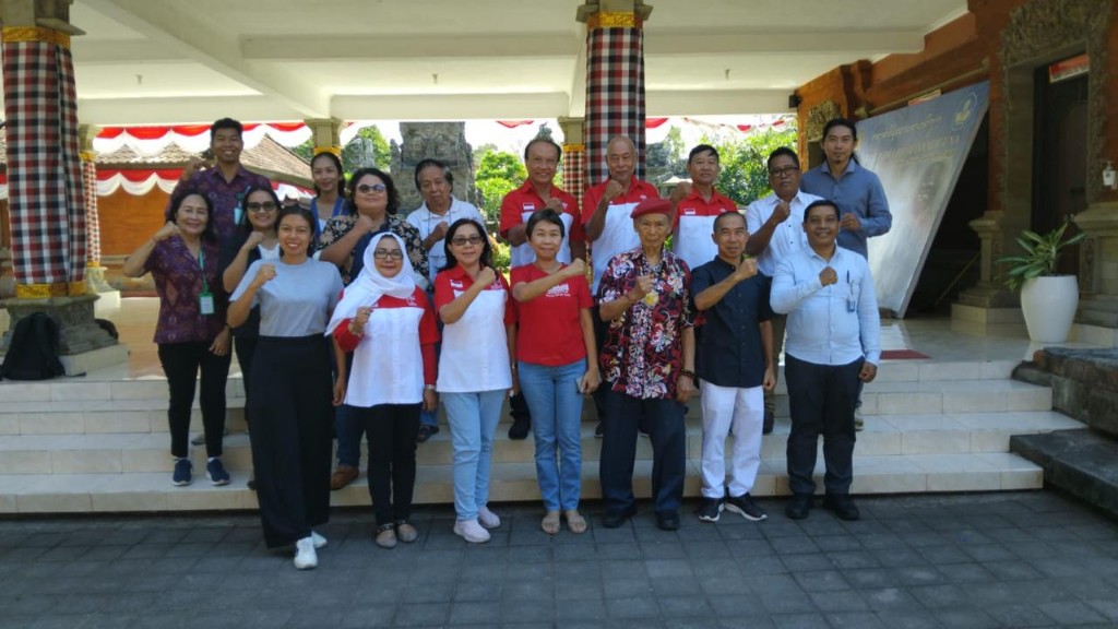 Dokumentasi dari - INTI Bali dan PINTI gelar Bakti Bagimu Negeri 2024 dan Bazzar Merah Putih di Museum Bali