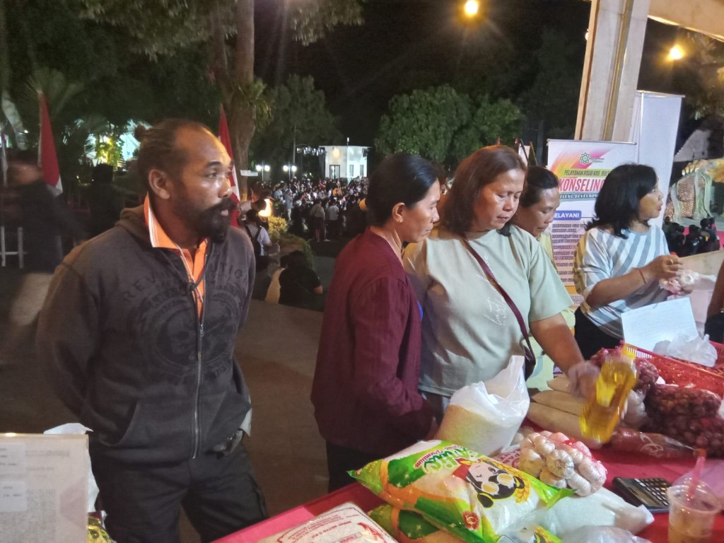 Dokumentasi dari - Perumda Pasar Argha Nayottama Buleleng Hadirkan Pangan Murah di BDF Tekan Inflasi