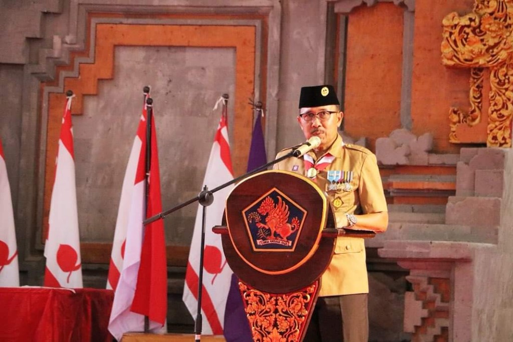 Dokumentasi dari - Kwarda Bali Apresiasi Kwarcab Buleleng Atas Keaktifan dan Konsistensi Gerakan Kepramukaan