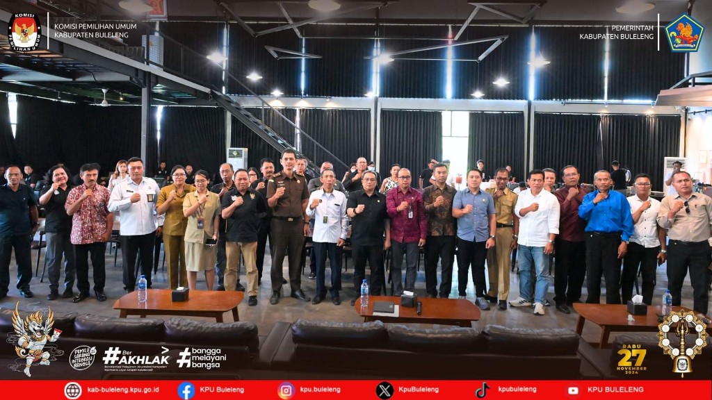 Dokumentasi dari - Rapat Sosialisasi Persiapan  Pendaftaran Bakal Calon Bupati Dan Wakil Bupati Buleleng
