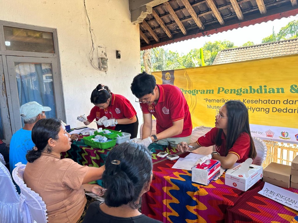 Dokumentasi dari - Lebih Sehat dan Keberlanjutan, UI Gelar Pengabdian dan Pemberdayaan Masyarakat di Karangasem