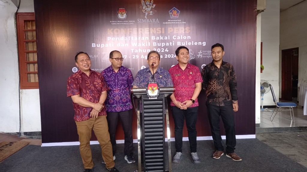 Dokumentasi dari - KPU Buleleng Menerima Pendaftaran Paslon Bupati dan Wakil Bupati Pilkada, Hari Pertama Nihil