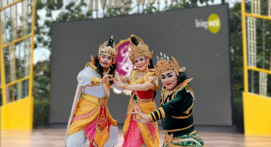 Dokumentasi dari - ISI Denpasar Sajikan Drama Tari Kesempatan Kedua Bertema Spiritual dari Kisah Purana Srimad Bhagavatam di Living World