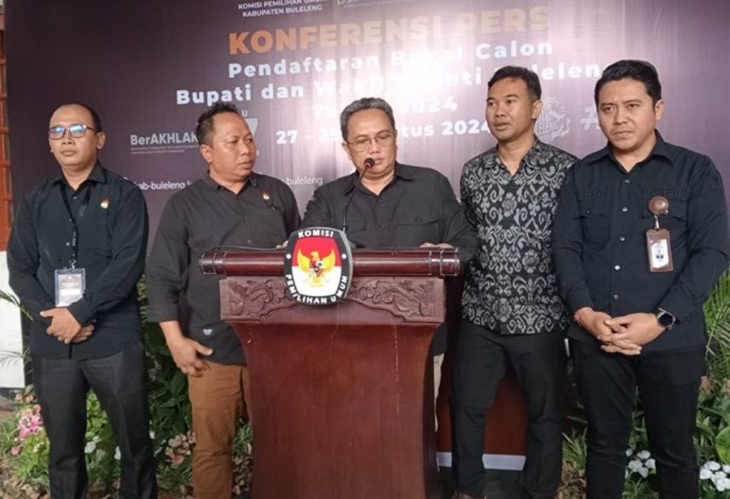 Dokumentasi dari - Hari Kedua Pendaftaran Paslon Kepala Daerah di Kabupaten Buleleng, Bali, Masih Belum Ada yang Mendaftar