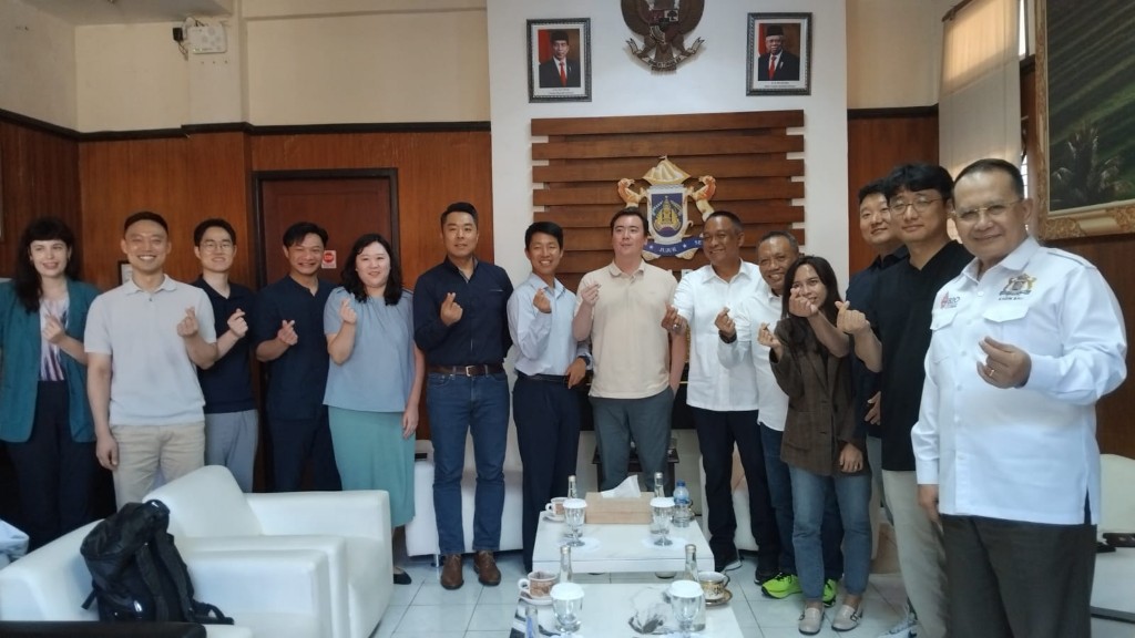Dokumentasi dari - 10 Startup Korea Gerudug KADIN Bali, Kerjasama Teknologi Terbaru Bangun Ekonomi Bali yang Lebih Baik