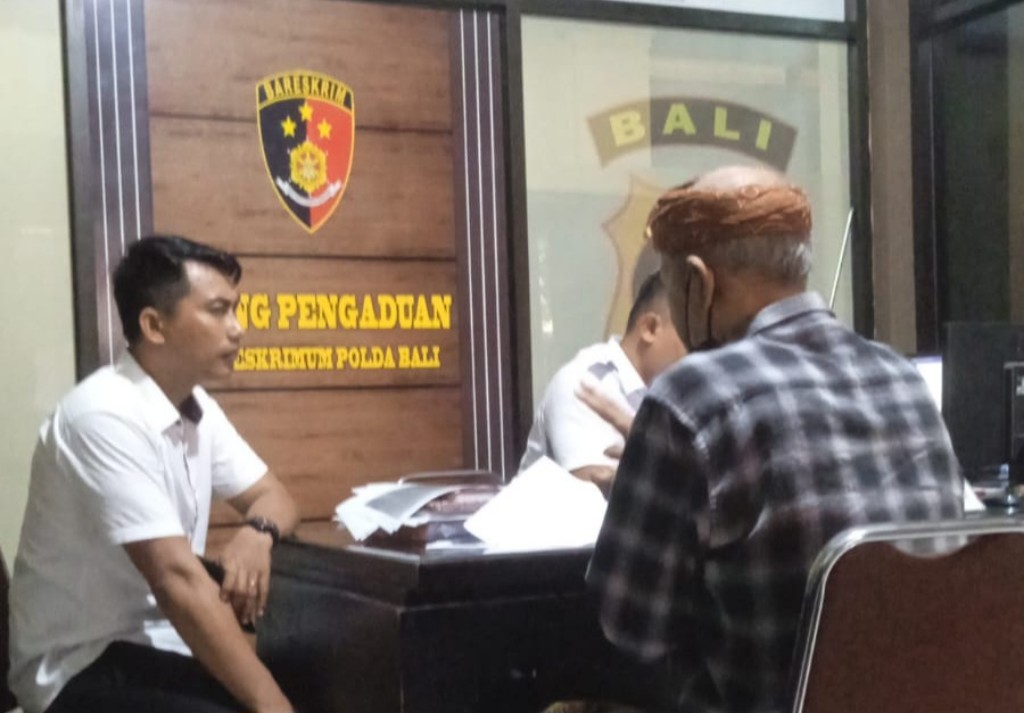 Dokumentasi dari - Ditreskrimum Polda Bali Mulai Selidiki Kasepekang Desa Adat Telaga Buleleng