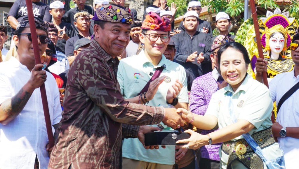 Dokumentasi dari - Pj Bupati Buleleng Ketut Lihadnyana Inginkan Dorongan Pemerintah Pusat untuk Pengembangan Desa Wisata