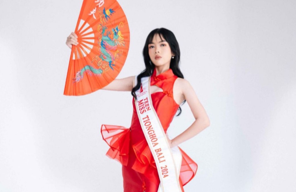 Dokumentasi dari - Monalitha Artha, Remaja Asal Buleleng, Finalis Miss Tionghoa Indonesia 2024