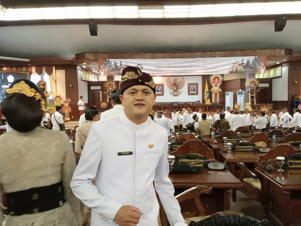 Dokumentasi dari - Zulfikar Dilantik Anggota DPRD dari Partai Gerindra, Sinergi Bangun Bali