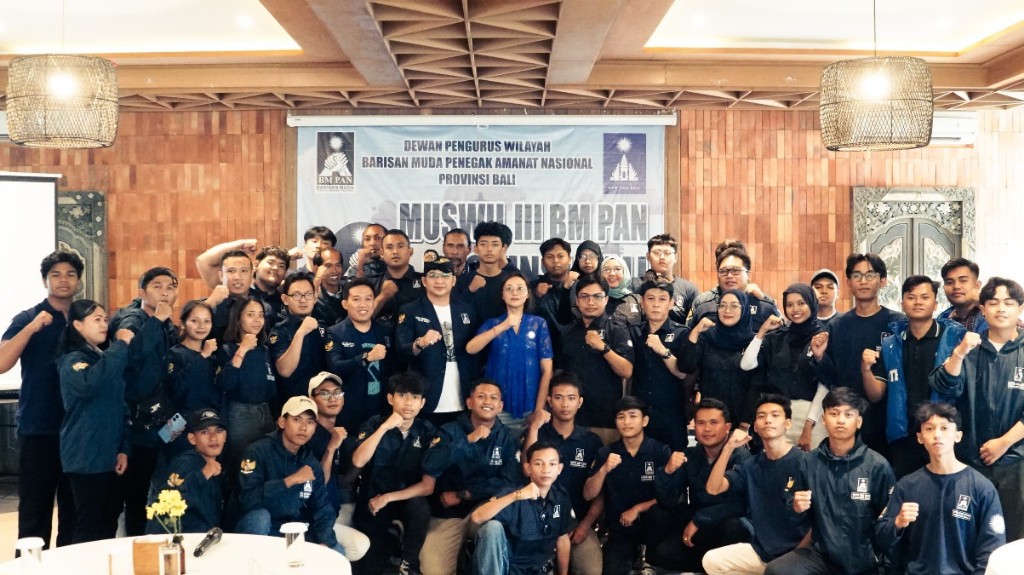 Dokumentasi dari - Pasha Ungu Hadiri Barisan Muda PAN Bali Deklarasi Mulia-PAS Bersama Relawan Matahari Bali