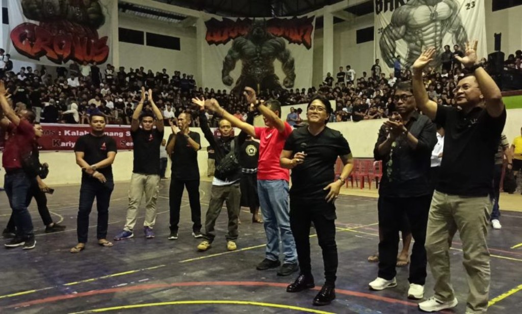 Dokumentasi dari - Cegah Penyalahgunaan Narkotika, Giri Prasta Janji Bangun Sport Center di Buleleng