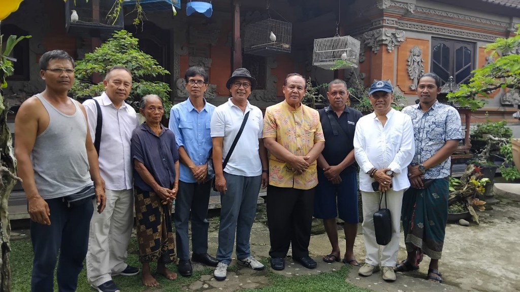 Dokumentasi dari - Terkena Kasus Landak, Empati Pemerhati Ampik Cendekia kepada Sukena dan Keluarga
