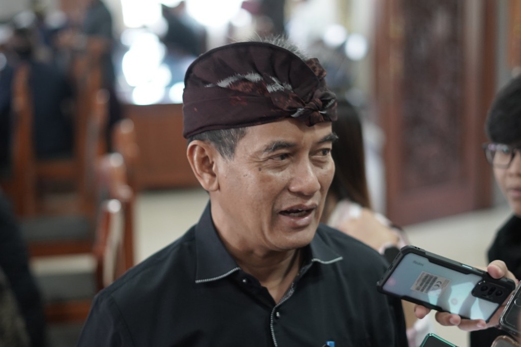 Dokumentasi dari - Ketut Ngurah Arya dari Fraksi PDI Perjuangan Terpilih sebagai Ketua DPRD Buleleng Periode 2024-2029