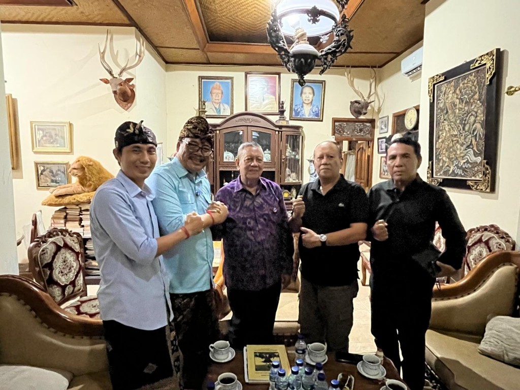 Dokumentasi dari - Pesan Mantan Bupati Buleleng Gede Wardana kepada Paslon Sugawa Suardana, Soal Pendidikan, Pertanian hingga Kesejahteraan