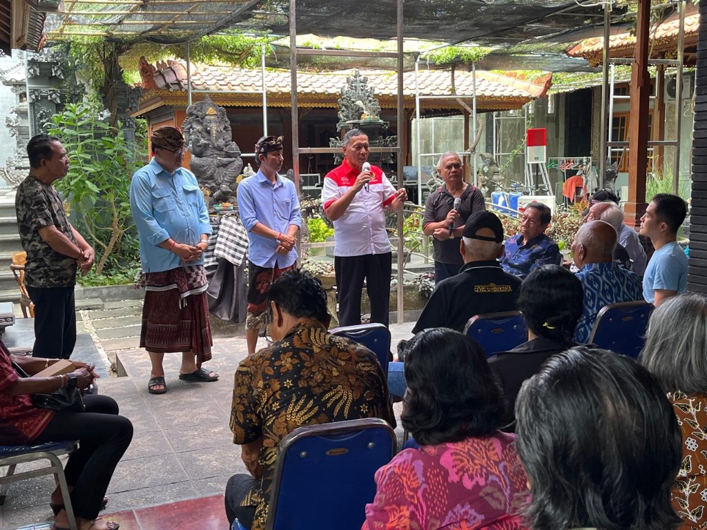 Dokumentasi dari - Buleleng Maju, Brigjen Pol (Purn) Atang Wiguna : Saatnya Pilih Pemimpin Bersih dari Korupsi