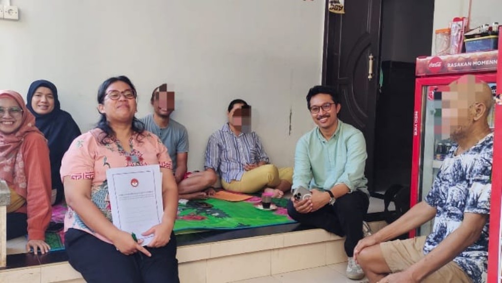 Dokumentasi dari - LPSK Kunjungi Korban Kasus Kasepekang Desa Adat Telaga Buleleng